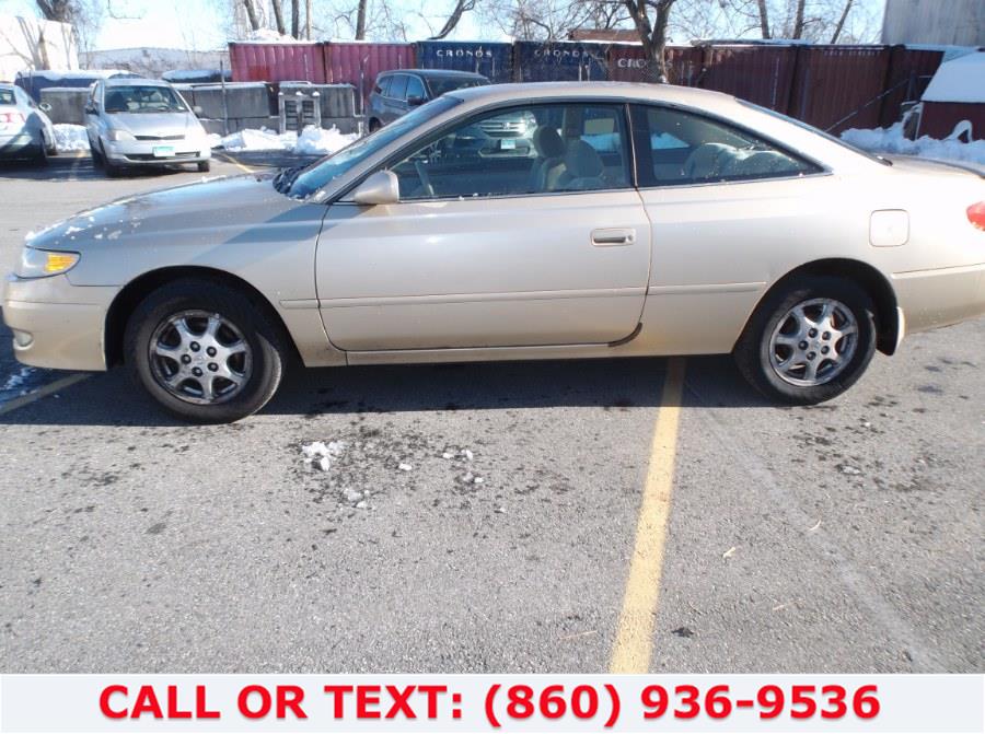 2002 Toyota Camry Solara 2dr Cpe SE Auto (Natl), available for sale in Hartford, Connecticut | Lee Motors Sales Inc. Hartford, Connecticut 2002 Toyota Camry Solara 2dr Cpe SE Auto (Natl), available for sale in Hartford, Connecticut | Lee Motors Sales Inc. Hartford, Connecticut
