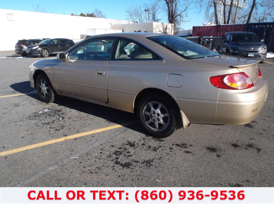 2002 Toyota Camry Solara 2dr Cpe SE Auto (Natl), available for sale in Hartford, Connecticut | Lee Motors Sales Inc. Hartford, Connecticut 2002 Toyota Camry Solara 2dr Cpe SE Auto (Natl), available for sale in Hartford, Connecticut | Lee Motors Sales Inc. Hartford, Connecticut