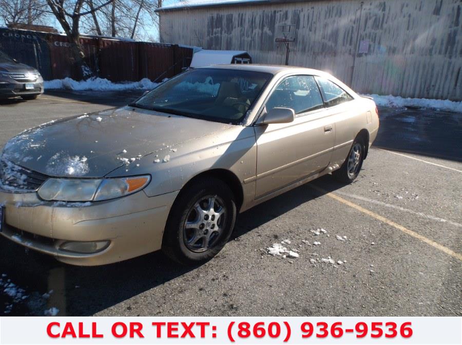 2002 Toyota Camry Solara 2dr Cpe SE Auto (Natl), available for sale in Hartford, Connecticut | Lee Motors Sales Inc. Hartford, Connecticut 2002 Toyota Camry Solara 2dr Cpe SE Auto (Natl), available for sale in Hartford, Connecticut | Lee Motors Sales Inc. Hartford, Connecticut