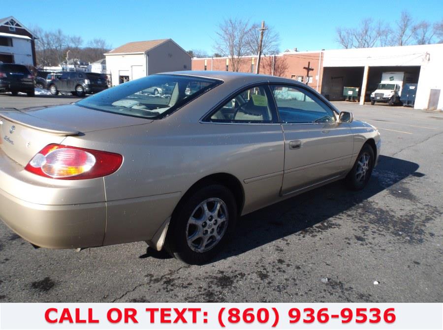 2002 Toyota Camry Solara 2dr Cpe SE Auto (Natl), available for sale in Hartford, Connecticut | Lee Motors Sales Inc. Hartford, Connecticut 2002 Toyota Camry Solara 2dr Cpe SE Auto (Natl), available for sale in Hartford, Connecticut | Lee Motors Sales Inc. Hartford, Connecticut