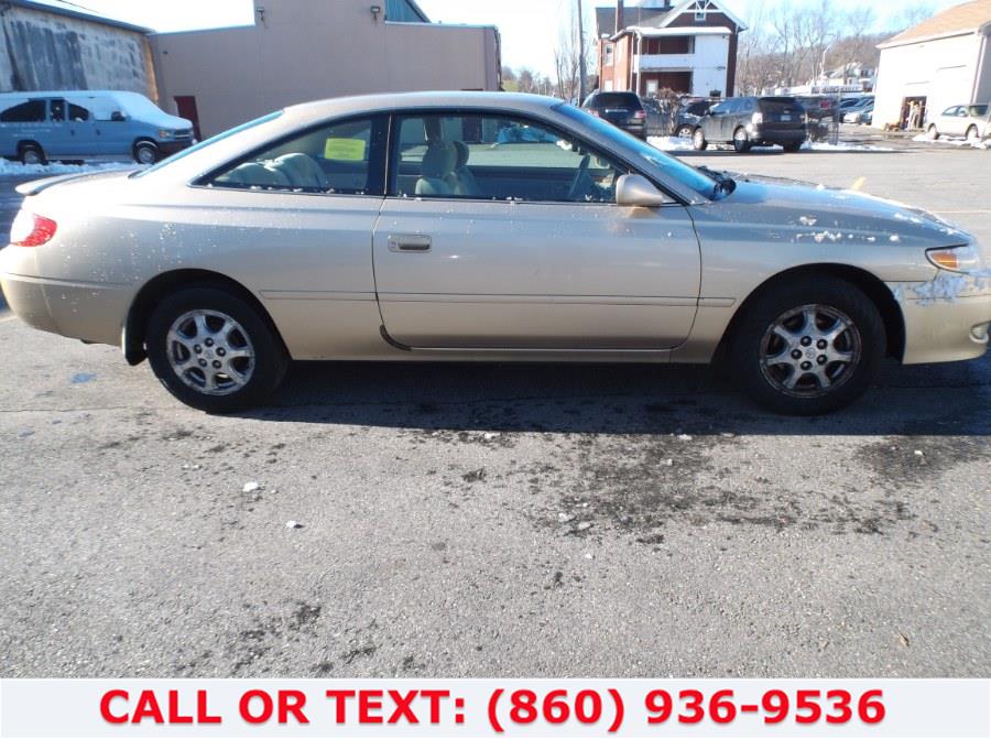 2002 Toyota Camry Solara 2dr Cpe SE Auto (Natl), available for sale in Hartford, Connecticut | Lee Motors Sales Inc. Hartford, Connecticut 2002 Toyota Camry Solara 2dr Cpe SE Auto (Natl), available for sale in Hartford, Connecticut | Lee Motors Sales Inc. Hartford, Connecticut