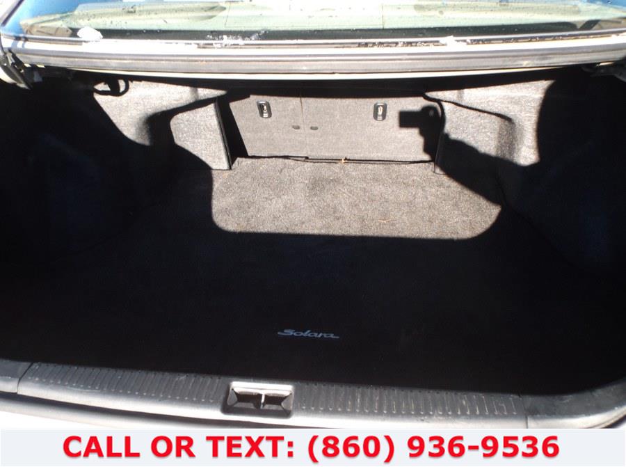 2002 Toyota Camry Solara 2dr Cpe SE Auto (Natl), available for sale in Hartford, Connecticut | Lee Motors Sales Inc. Hartford, Connecticut 2002 Toyota Camry Solara 2dr Cpe SE Auto (Natl), available for sale in Hartford, Connecticut | Lee Motors Sales Inc. Hartford, Connecticut