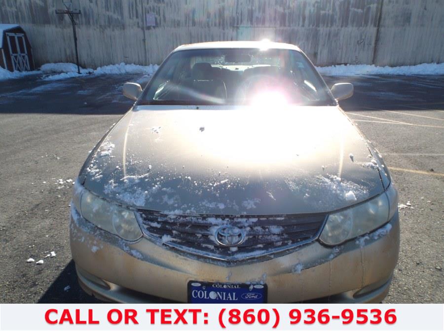 2002 Toyota Camry Solara 2dr Cpe SE Auto (Natl), available for sale in Hartford, Connecticut | Lee Motors Sales Inc. Hartford, Connecticut 2002 Toyota Camry Solara 2dr Cpe SE Auto (Natl), available for sale in Hartford, Connecticut | Lee Motors Sales Inc. Hartford, Connecticut