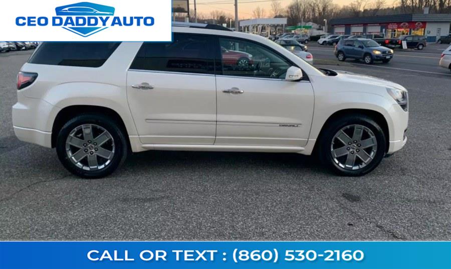 Used GMC Acadia AWD 4dr Denali 2015 | CEO DADDY AUTO. Online only, Connecticut Used GMC Acadia AWD 4dr Denali 2015 | CEO DADDY AUTO. Online only, Connecticut