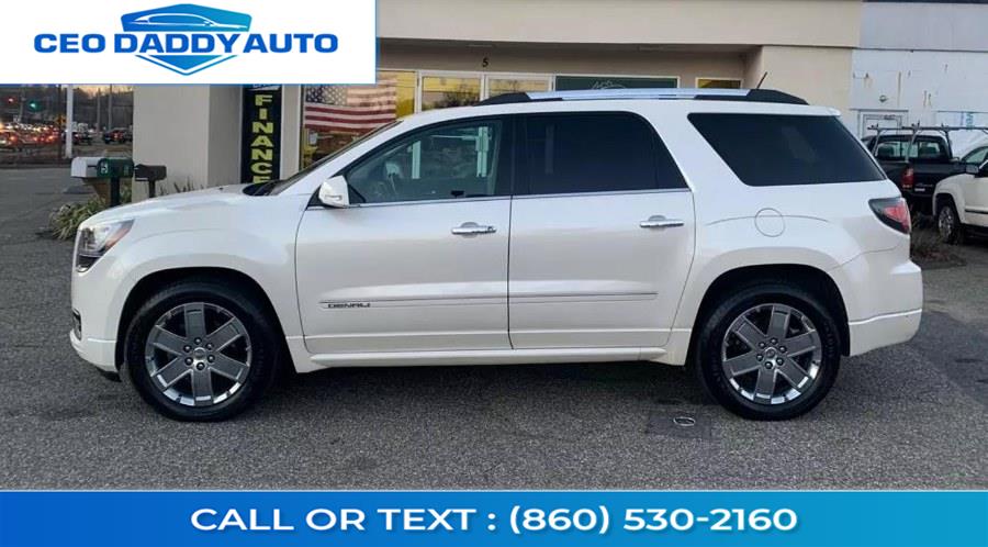 Used GMC Acadia AWD 4dr Denali 2015 | CEO DADDY AUTO. Online only, Connecticut Used GMC Acadia AWD 4dr Denali 2015 | CEO DADDY AUTO. Online only, Connecticut