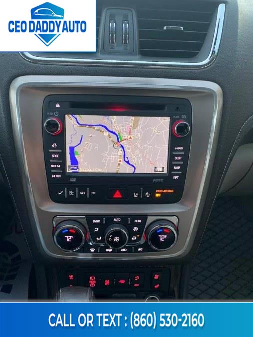 Used GMC Acadia AWD 4dr Denali 2015 | CEO DADDY AUTO. Online only, Connecticut Used GMC Acadia AWD 4dr Denali 2015 | CEO DADDY AUTO. Online only, Connecticut