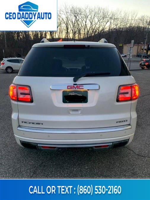 Used GMC Acadia AWD 4dr Denali 2015 | CEO DADDY AUTO. Online only, Connecticut Used GMC Acadia AWD 4dr Denali 2015 | CEO DADDY AUTO. Online only, Connecticut