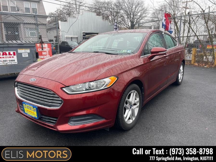 2014 Ford Fusion 4dr Sdn SE FWD, available for sale in Irvington, New Jersey | Elis Motors Corp. Irvington, New Jersey 2014 Ford Fusion 4dr Sdn SE FWD, available for sale in Irvington, New Jersey | Elis Motors Corp. Irvington, New Jersey