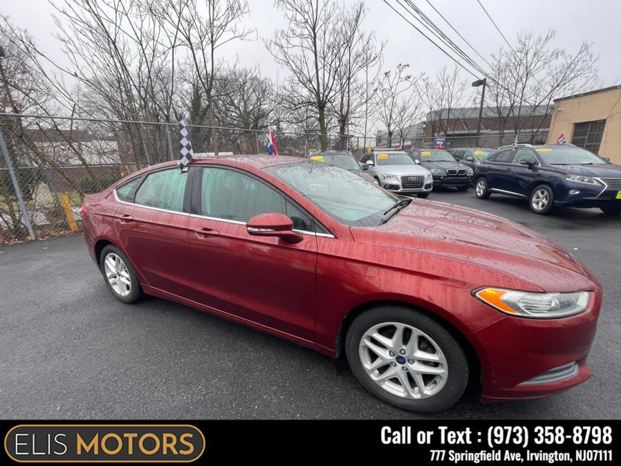 2014 Ford Fusion 4dr Sdn SE FWD, available for sale in Irvington, New Jersey | Elis Motors Corp. Irvington, New Jersey 2014 Ford Fusion 4dr Sdn SE FWD, available for sale in Irvington, New Jersey | Elis Motors Corp. Irvington, New Jersey