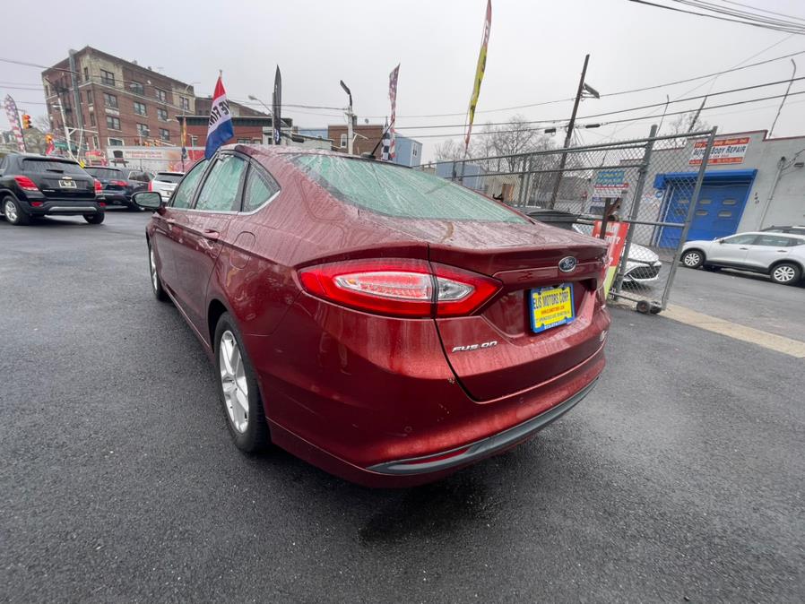 2014 Ford Fusion 4dr Sdn SE FWD, available for sale in Irvington, New Jersey | Elis Motors Corp. Irvington, New Jersey 2014 Ford Fusion 4dr Sdn SE FWD, available for sale in Irvington, New Jersey | Elis Motors Corp. Irvington, New Jersey