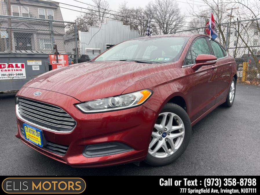 2014 Ford Fusion 4dr Sdn SE FWD, available for sale in Irvington, New Jersey | Elis Motors Corp. Irvington, New Jersey 2014 Ford Fusion 4dr Sdn SE FWD, available for sale in Irvington, New Jersey | Elis Motors Corp. Irvington, New Jersey