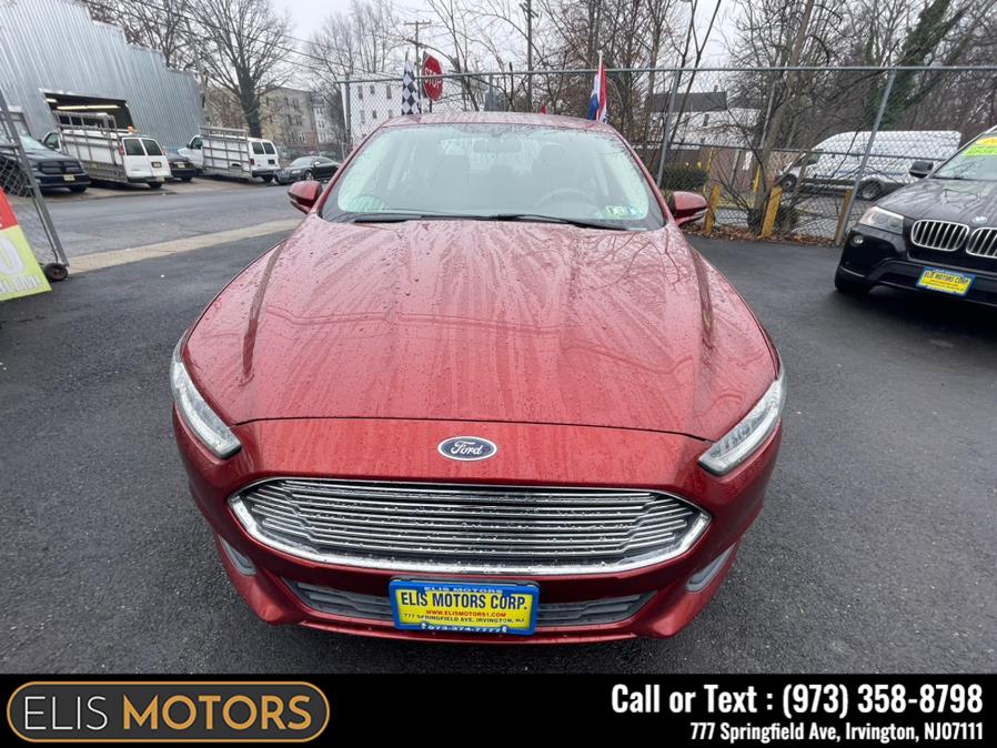 2014 Ford Fusion 4dr Sdn SE FWD, available for sale in Irvington, New Jersey | Elis Motors Corp. Irvington, New Jersey 2014 Ford Fusion 4dr Sdn SE FWD, available for sale in Irvington, New Jersey | Elis Motors Corp. Irvington, New Jersey