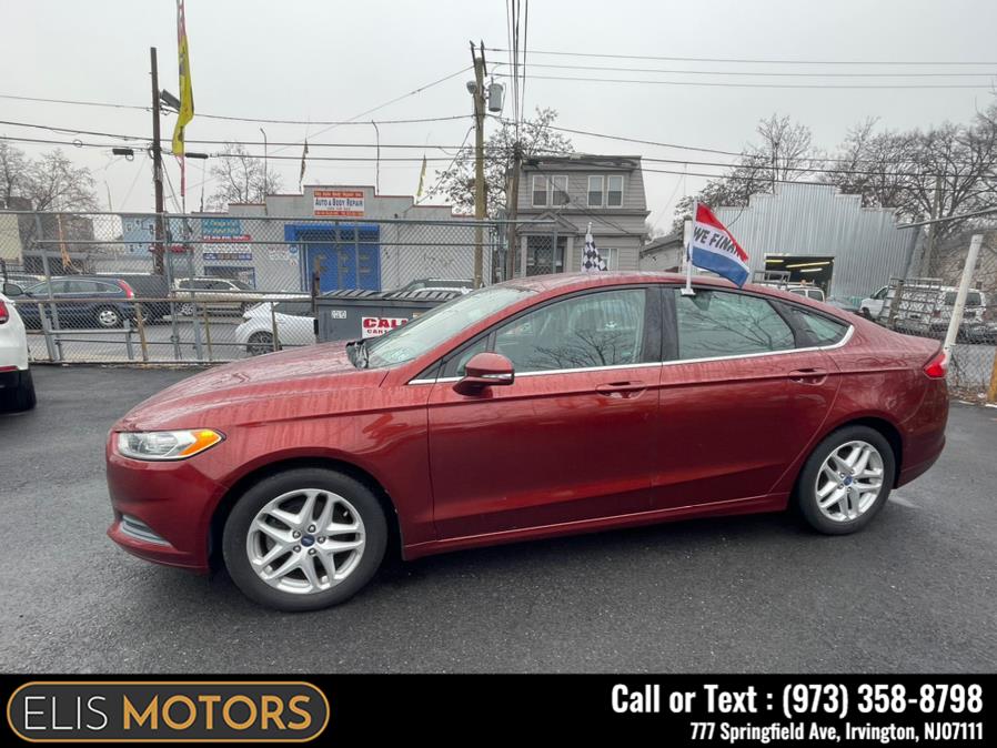 2014 Ford Fusion 4dr Sdn SE FWD, available for sale in Irvington, New Jersey | Elis Motors Corp. Irvington, New Jersey 2014 Ford Fusion 4dr Sdn SE FWD, available for sale in Irvington, New Jersey | Elis Motors Corp. Irvington, New Jersey