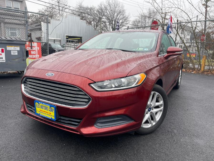 2014 Ford Fusion 4dr Sdn SE FWD, available for sale in Irvington, New Jersey | Elis Motors Corp. Irvington, New Jersey