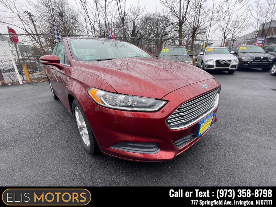 2014 Ford Fusion 4dr Sdn SE FWD, available for sale in Irvington, New Jersey | Elis Motors Corp. Irvington, New Jersey 2014 Ford Fusion 4dr Sdn SE FWD, available for sale in Irvington, New Jersey | Elis Motors Corp. Irvington, New Jersey