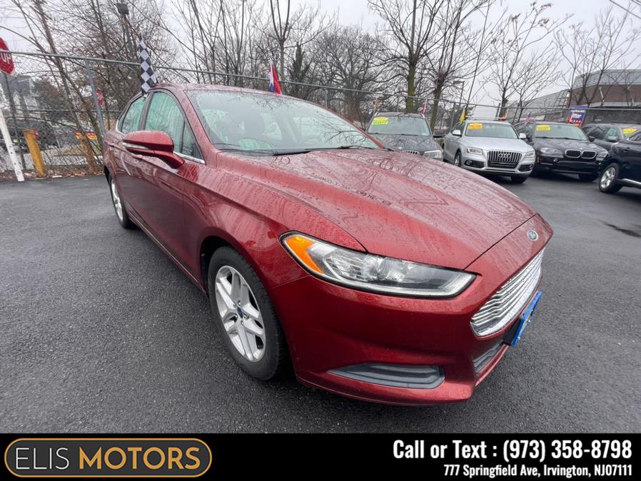 2014 Ford Fusion 4dr Sdn SE FWD, available for sale in Irvington, New Jersey | Elis Motors Corp. Irvington, New Jersey 2014 Ford Fusion 4dr Sdn SE FWD, available for sale in Irvington, New Jersey | Elis Motors Corp. Irvington, New Jersey