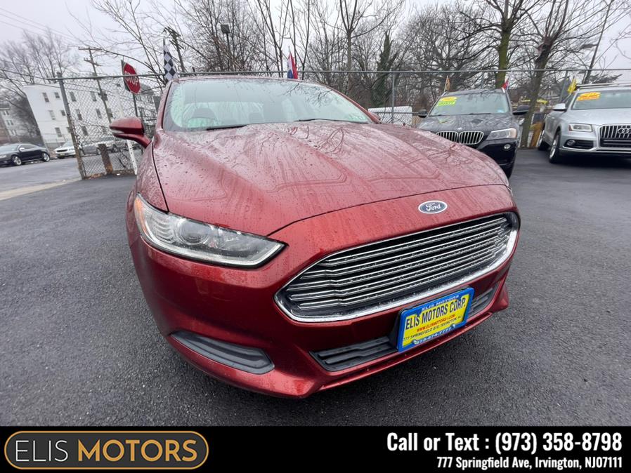 2014 Ford Fusion 4dr Sdn SE FWD, available for sale in Irvington, New Jersey | Elis Motors Corp. Irvington, New Jersey 2014 Ford Fusion 4dr Sdn SE FWD, available for sale in Irvington, New Jersey | Elis Motors Corp. Irvington, New Jersey