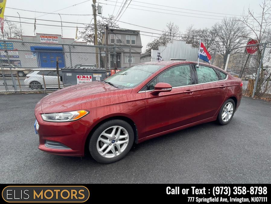 2014 Ford Fusion 4dr Sdn SE FWD, available for sale in Irvington, New Jersey | Elis Motors Corp. Irvington, New Jersey 2014 Ford Fusion 4dr Sdn SE FWD, available for sale in Irvington, New Jersey | Elis Motors Corp. Irvington, New Jersey