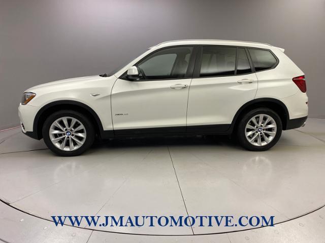 2017 BMW X3 xDrive28i Sports Activity Vehicle, available for sale in Naugatuck, Connecticut | J&M Automotive Sls&Svc LLC. Naugatuck, Connecticut 2017 BMW X3 xDrive28i Sports Activity Vehicle, available for sale in Naugatuck, Connecticut | J&M Automotive Sls&Svc LLC. Naugatuck, Connecticut