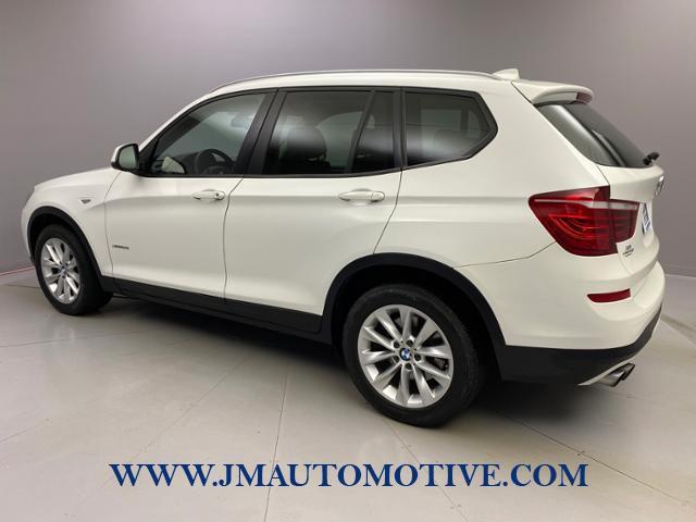 2017 BMW X3 xDrive28i Sports Activity Vehicle, available for sale in Naugatuck, Connecticut | J&M Automotive Sls&Svc LLC. Naugatuck, Connecticut 2017 BMW X3 xDrive28i Sports Activity Vehicle, available for sale in Naugatuck, Connecticut | J&M Automotive Sls&Svc LLC. Naugatuck, Connecticut