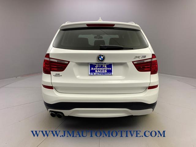 2017 BMW X3 xDrive28i Sports Activity Vehicle, available for sale in Naugatuck, Connecticut | J&M Automotive Sls&Svc LLC. Naugatuck, Connecticut 2017 BMW X3 xDrive28i Sports Activity Vehicle, available for sale in Naugatuck, Connecticut | J&M Automotive Sls&Svc LLC. Naugatuck, Connecticut