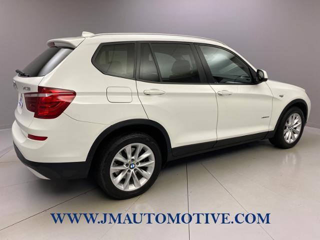 2017 BMW X3 xDrive28i Sports Activity Vehicle, available for sale in Naugatuck, Connecticut | J&M Automotive Sls&Svc LLC. Naugatuck, Connecticut 2017 BMW X3 xDrive28i Sports Activity Vehicle, available for sale in Naugatuck, Connecticut | J&M Automotive Sls&Svc LLC. Naugatuck, Connecticut
