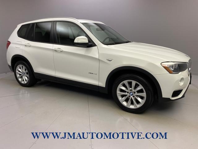 2017 BMW X3 xDrive28i Sports Activity Vehicle, available for sale in Naugatuck, Connecticut | J&M Automotive Sls&Svc LLC. Naugatuck, Connecticut 2017 BMW X3 xDrive28i Sports Activity Vehicle, available for sale in Naugatuck, Connecticut | J&M Automotive Sls&Svc LLC. Naugatuck, Connecticut