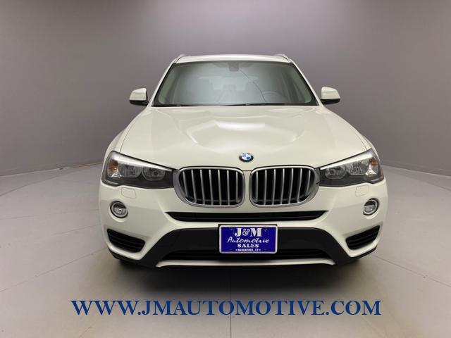 2017 BMW X3 xDrive28i Sports Activity Vehicle, available for sale in Naugatuck, Connecticut | J&M Automotive Sls&Svc LLC. Naugatuck, Connecticut 2017 BMW X3 xDrive28i Sports Activity Vehicle, available for sale in Naugatuck, Connecticut | J&M Automotive Sls&Svc LLC. Naugatuck, Connecticut