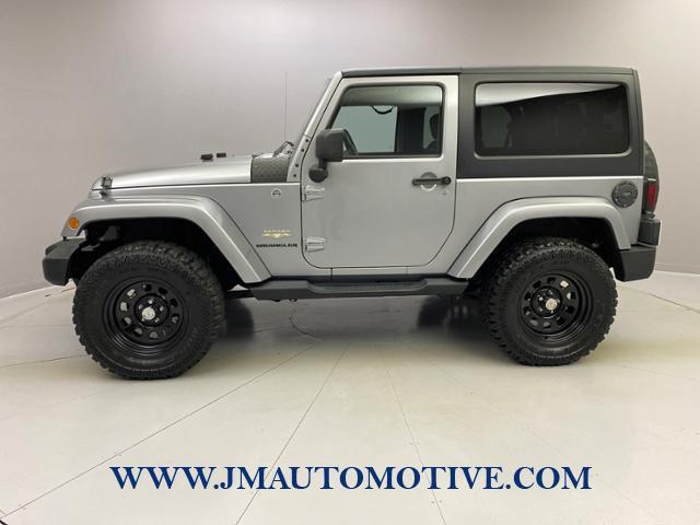 2014 Jeep Wrangler 4WD 2dr Sahara, available for sale in Naugatuck, Connecticut | J&M Automotive Sls&Svc LLC. Naugatuck, Connecticut 2014 Jeep Wrangler 4WD 2dr Sahara, available for sale in Naugatuck, Connecticut | J&M Automotive Sls&Svc LLC. Naugatuck, Connecticut