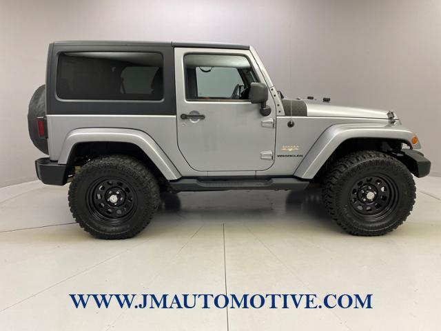 2014 Jeep Wrangler 4WD 2dr Sahara, available for sale in Naugatuck, Connecticut | J&M Automotive Sls&Svc LLC. Naugatuck, Connecticut 2014 Jeep Wrangler 4WD 2dr Sahara, available for sale in Naugatuck, Connecticut | J&M Automotive Sls&Svc LLC. Naugatuck, Connecticut