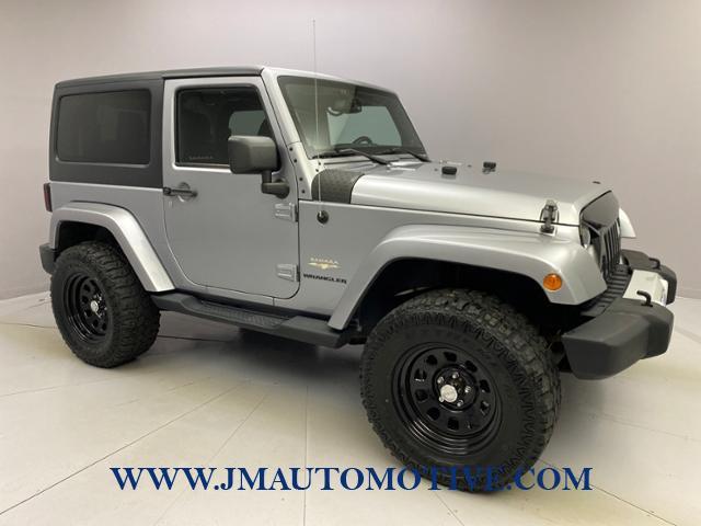 2014 Jeep Wrangler 4WD 2dr Sahara, available for sale in Naugatuck, Connecticut | J&M Automotive Sls&Svc LLC. Naugatuck, Connecticut 2014 Jeep Wrangler 4WD 2dr Sahara, available for sale in Naugatuck, Connecticut | J&M Automotive Sls&Svc LLC. Naugatuck, Connecticut