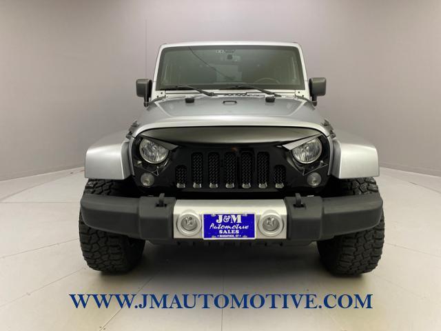 2014 Jeep Wrangler 4WD 2dr Sahara, available for sale in Naugatuck, Connecticut | J&M Automotive Sls&Svc LLC. Naugatuck, Connecticut 2014 Jeep Wrangler 4WD 2dr Sahara, available for sale in Naugatuck, Connecticut | J&M Automotive Sls&Svc LLC. Naugatuck, Connecticut