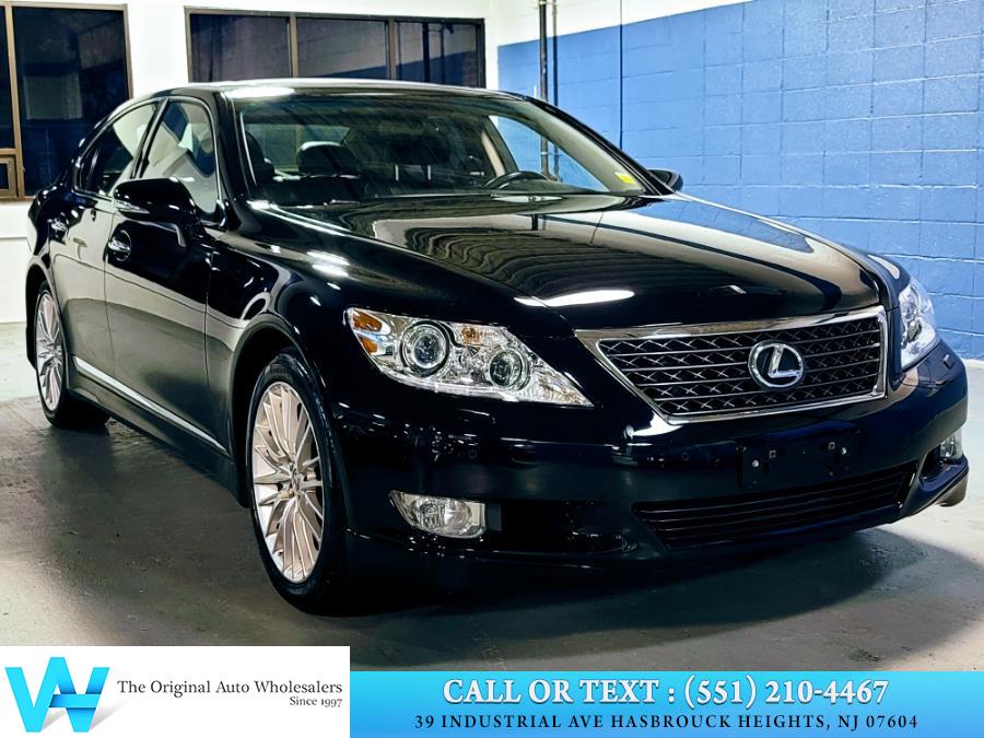 2011 Lexus LS 460 4dr Sdn RWD, available for sale in Hasbrouck Heights, New Jersey | AW Auto & Truck Wholesalers, Inc. Hasbrouck Heights, New Jersey