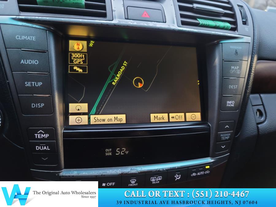 2011 Lexus LS 460 4dr Sdn RWD, available for sale in Hasbrouck Heights, New Jersey | AW Auto & Truck Wholesalers, Inc. Hasbrouck Heights, New Jersey 2011 Lexus LS 460 4dr Sdn RWD, available for sale in Hasbrouck Heights, New Jersey | AW Auto & Truck Wholesalers, Inc. Hasbrouck Heights, New Jersey