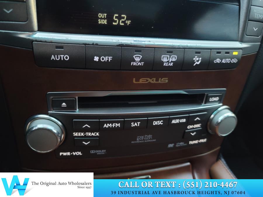 2011 Lexus LS 460 4dr Sdn RWD, available for sale in Hasbrouck Heights, New Jersey | AW Auto & Truck Wholesalers, Inc. Hasbrouck Heights, New Jersey 2011 Lexus LS 460 4dr Sdn RWD, available for sale in Hasbrouck Heights, New Jersey | AW Auto & Truck Wholesalers, Inc. Hasbrouck Heights, New Jersey