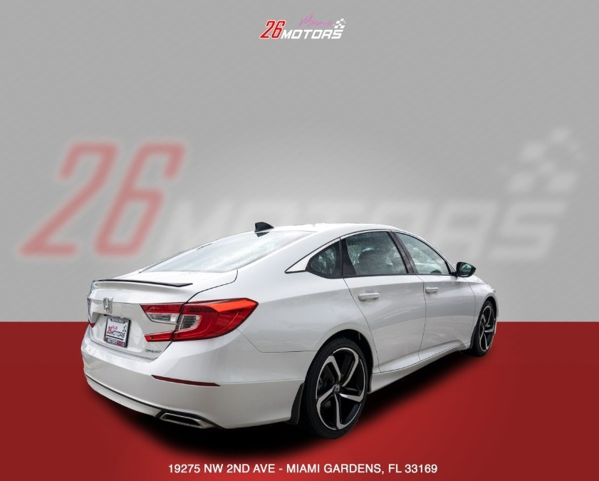 2021 Honda Accord Sedan Sport 1.5T CVT, available for sale in Miami, Florida | 26 Motors Miami. Miami, Florida 2021 Honda Accord Sedan Sport 1.5T CVT, available for sale in Miami, Florida | 26 Motors Miami. Miami, Florida