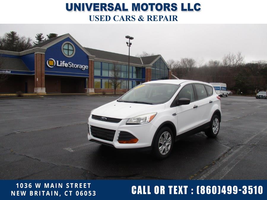 2015 Ford Escape SUV 4dr S, available for sale in New Britain, Connecticut | Universal Motors LLC. New Britain, Connecticut 2015 Ford Escape SUV 4dr S, available for sale in New Britain, Connecticut | Universal Motors LLC. New Britain, Connecticut