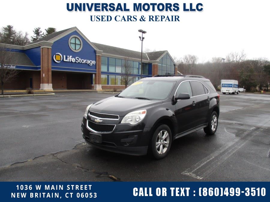 2014 Chevrolet Equinox AWD 4dr LT w/1LT, available for sale in New Britain, Connecticut | Universal Motors LLC. New Britain, Connecticut 2014 Chevrolet Equinox AWD 4dr LT w/1LT, available for sale in New Britain, Connecticut | Universal Motors LLC. New Britain, Connecticut