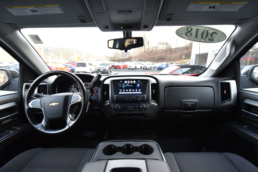 2018 Chevrolet Silverado 1500 4WD Double Cab 143.5" LT w/1LT, available for sale in Waterbury, Connecticut | Highline Car Connection. Waterbury, Connecticut 2018 Chevrolet Silverado 1500 4WD Double Cab 143.5" LT w/1LT, available for sale in Waterbury, Connecticut | Highline Car Connection. Waterbury, Connecticut