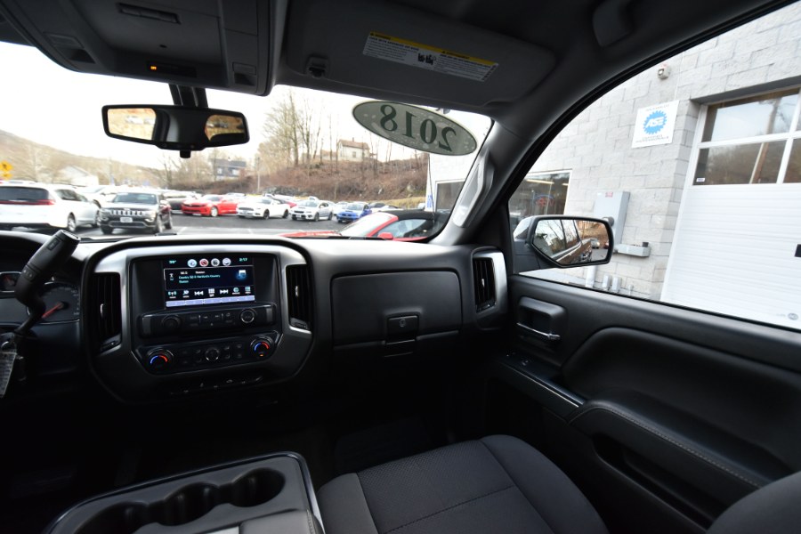 2018 Chevrolet Silverado 1500 4WD Double Cab 143.5" LT w/1LT, available for sale in Waterbury, Connecticut | Highline Car Connection. Waterbury, Connecticut 2018 Chevrolet Silverado 1500 4WD Double Cab 143.5" LT w/1LT, available for sale in Waterbury, Connecticut | Highline Car Connection. Waterbury, Connecticut