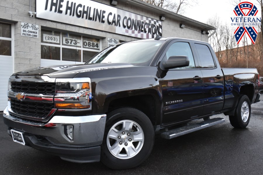 2018 Chevrolet Silverado 1500 4WD Double Cab 143.5" LT w/1LT, available for sale in Waterbury, Connecticut | Highline Car Connection. Waterbury, Connecticut