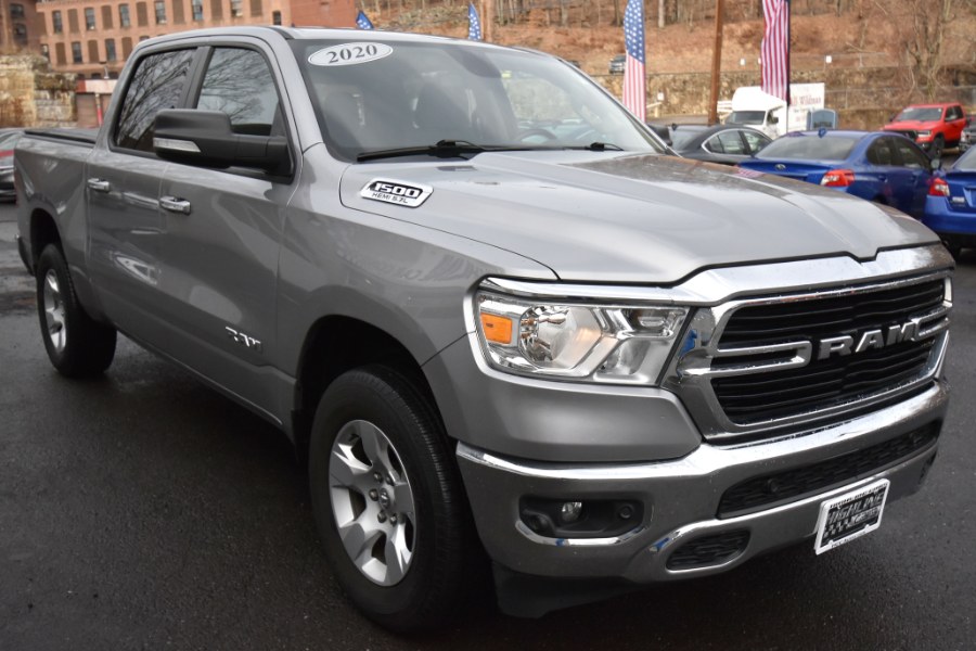 2020 Ram 1500 Big Horn 4x4 Crew Cab 5''7" Box, available for sale in Waterbury, Connecticut | Highline Car Connection. Waterbury, Connecticut 2020 Ram 1500 Big Horn 4x4 Crew Cab 5''7" Box, available for sale in Waterbury, Connecticut | Highline Car Connection. Waterbury, Connecticut