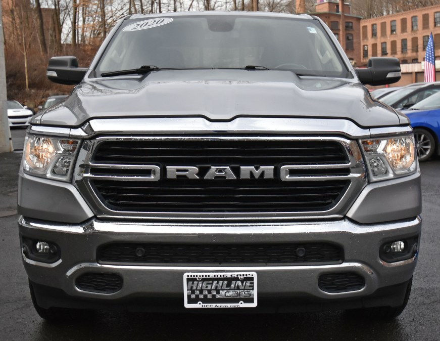 2020 Ram 1500 Big Horn 4x4 Crew Cab 5''7" Box, available for sale in Waterbury, Connecticut | Highline Car Connection. Waterbury, Connecticut 2020 Ram 1500 Big Horn 4x4 Crew Cab 5''7" Box, available for sale in Waterbury, Connecticut | Highline Car Connection. Waterbury, Connecticut