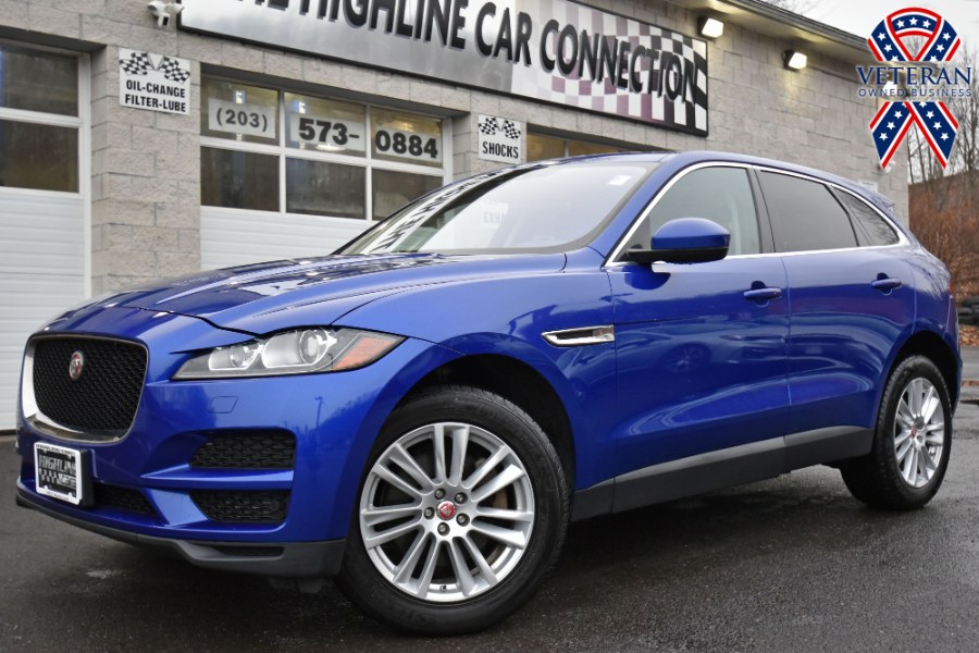 2020 Jaguar F-PACE 30t Prestige AWD, available for sale in Waterbury, Connecticut | Highline Car Connection. Waterbury, Connecticut