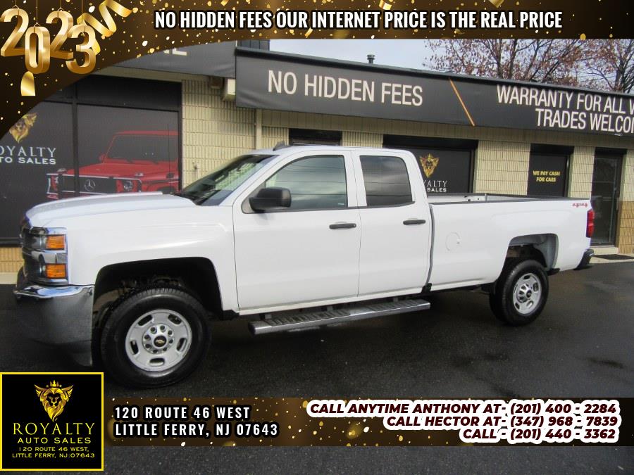2017 Chevrolet Silverado 2500HD 4WD Double Cab, available for sale in Little Ferry, New Jersey | Royalty Auto Sales. Little Ferry, New Jersey