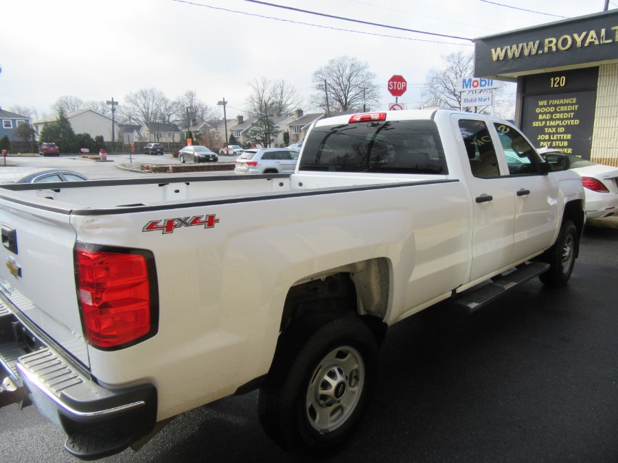 2017 Chevrolet Silverado 2500HD 4WD Double Cab, available for sale in Little Ferry, New Jersey | Royalty Auto Sales. Little Ferry, New Jersey 2017 Chevrolet Silverado 2500HD 4WD Double Cab, available for sale in Little Ferry, New Jersey | Royalty Auto Sales. Little Ferry, New Jersey