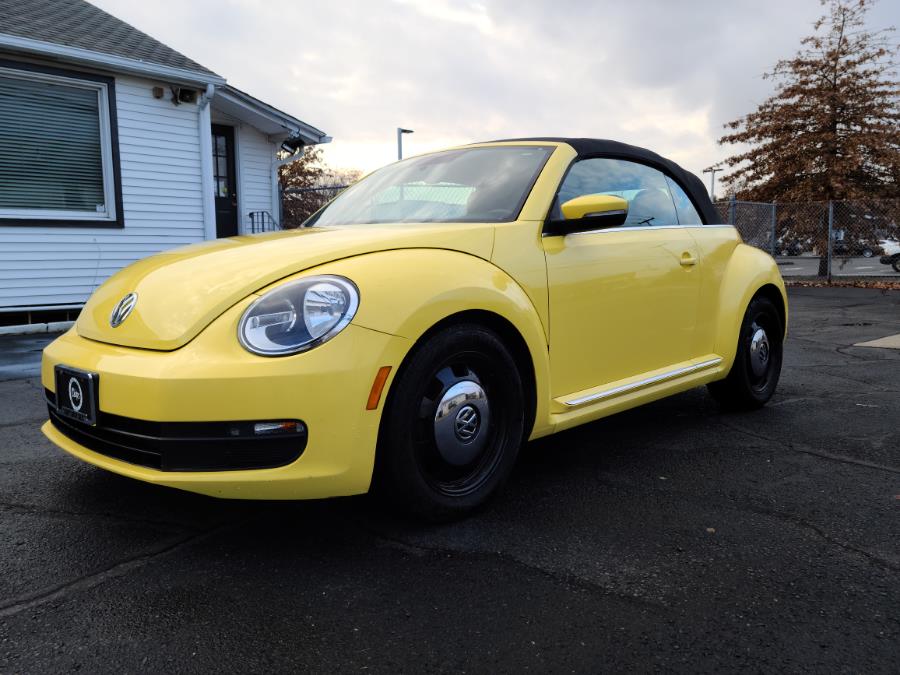 2014 Volkswagen Beetle Convertible 2dr Auto 2.5L PZEV *Ltd Avail*, available for sale in Milford, Connecticut | Chip's Auto Sales Inc. Milford, Connecticut