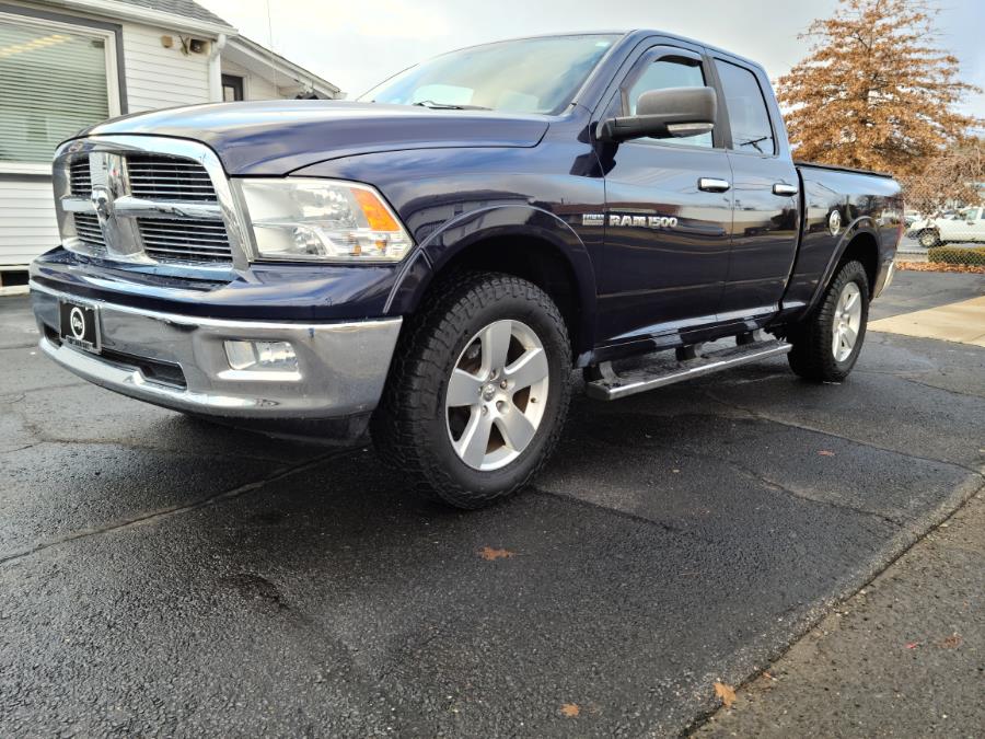 2012 Ram 1500 4WD Quad Cab 140.5" Big Horn, available for sale in Milford, Connecticut | Chip's Auto Sales Inc. Milford, Connecticut