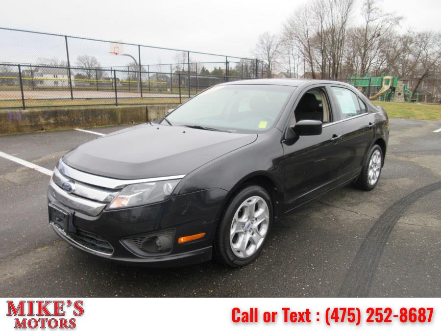 2011 Ford Fusion 4dr Sdn SE FWD, available for sale in Stratford, Connecticut | Mike's Motors LLC. Stratford, Connecticut