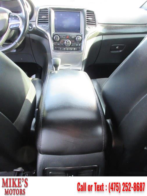 Used Jeep Grand Cherokee Laredo 4x4 *Ltd Avail* 2018 | Mike's Motors LLC. Stratford, Connecticut Used Jeep Grand Cherokee Laredo 4x4 *Ltd Avail* 2018 | Mike's Motors LLC. Stratford, Connecticut